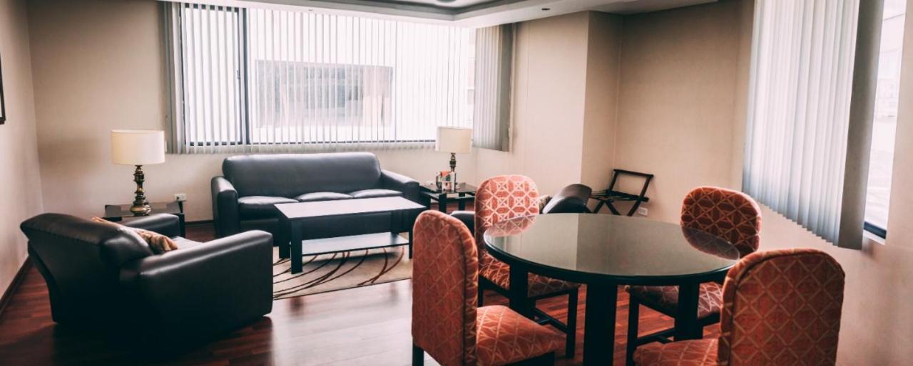Aparthotel Walther Quito Exterior photo